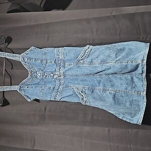 Japna denim dress sz M